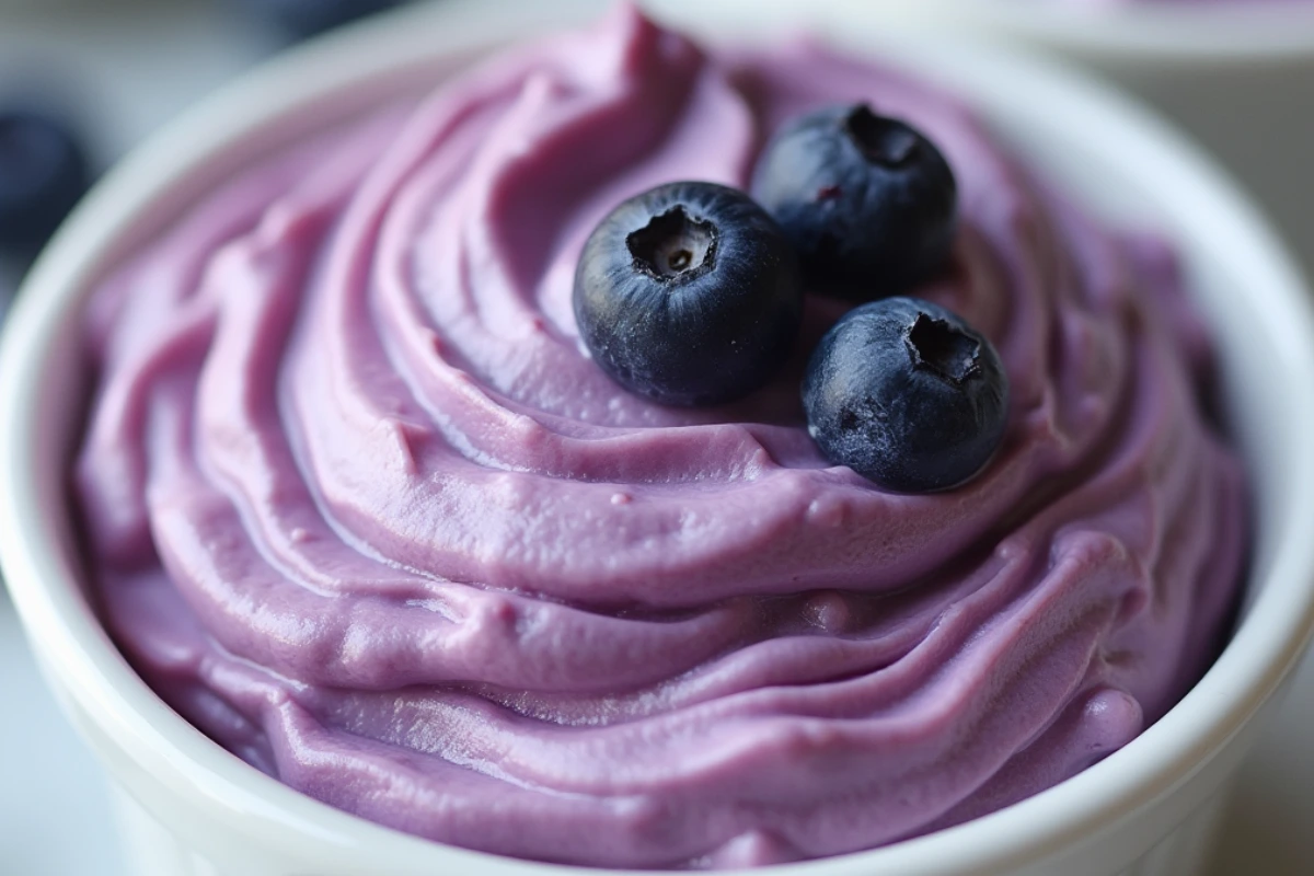 Blueberry Cream Cheese Bagel