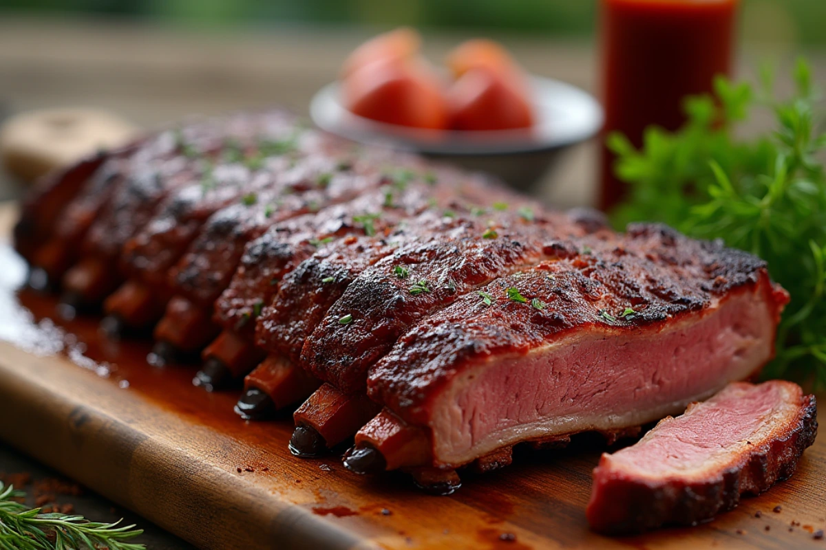 Fall-Off-The-Bone Smoked Beef Back Ribs Recipe | Tender & Juicy BBQ Ribs