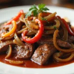 Pepper Steak with Onion