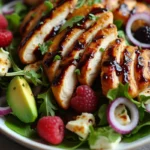 Blackberry Balsamic Chicken Salad Recipe - Delicious & Healthy