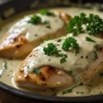 Creamy Ranch Chicken Recipe - Tender Chicken Breast in Creamy Ranch Sauce