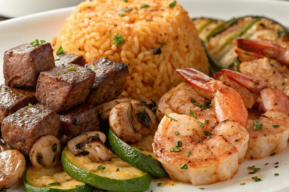 Hibachi Steak and Shrimp Recipe